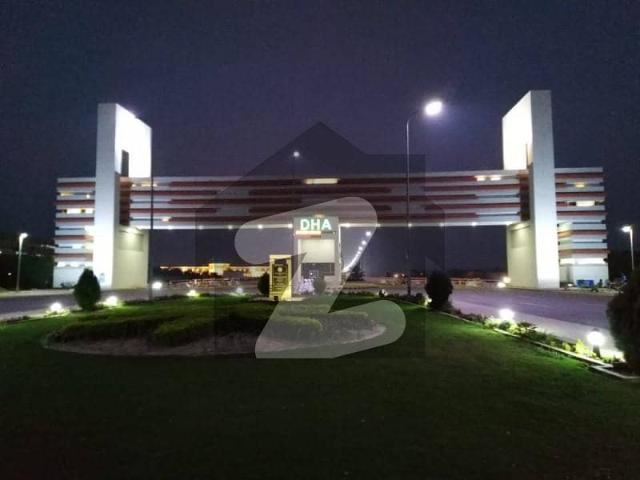 8 Marla Plot File for sale in DHA Defence