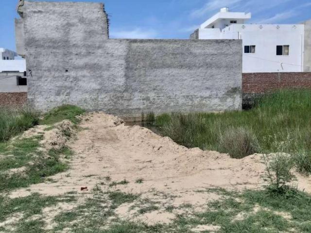 8 marla plot in sheikh colony ranger road ura Sialkot ID 03860