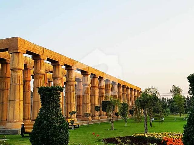 8 Marla Plot In Prime Location Of Bahria Orchard Lahore Available For Sale