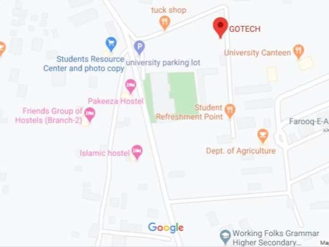 8 marla Plot near University of Haripur ID 13230