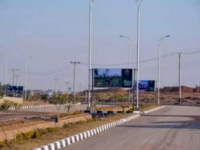 8 Marla plot size 30 *60 sector E 16 Roshan Pakistan Rawalpindi Chakra Road ID 15386