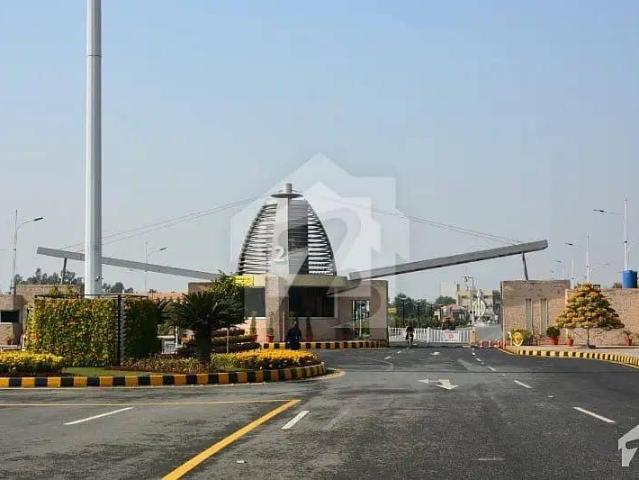 8 Marla Possession Plot For Sale in Phase 2 D2 Block Bahria Orchard Lahore