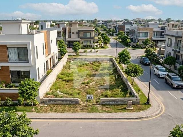 8 Marla Possession Plot For Sale In Sector D