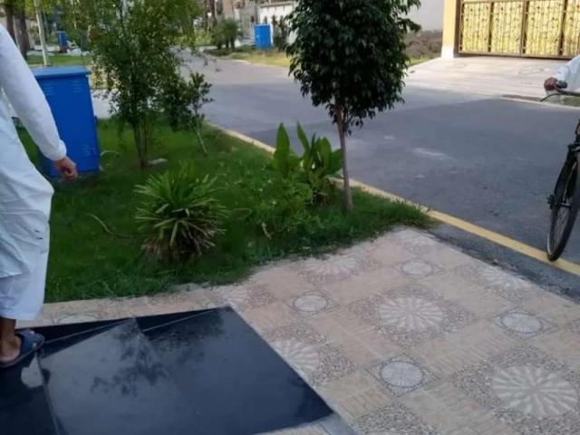 8 Marla Portion is Available For Rent Lahore Bahria Nasheman ID 49093