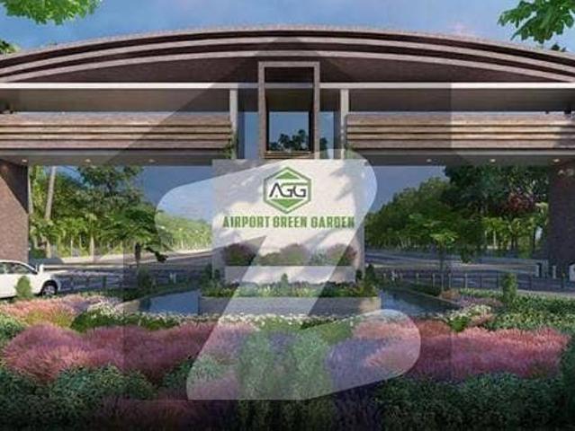8 Marla Residential Plot | Airport Green Garden | 210 Series