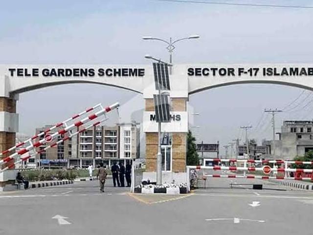 8 Marla Residential Plot Available For Sale. In Multi Gardens F 17 Islamabad