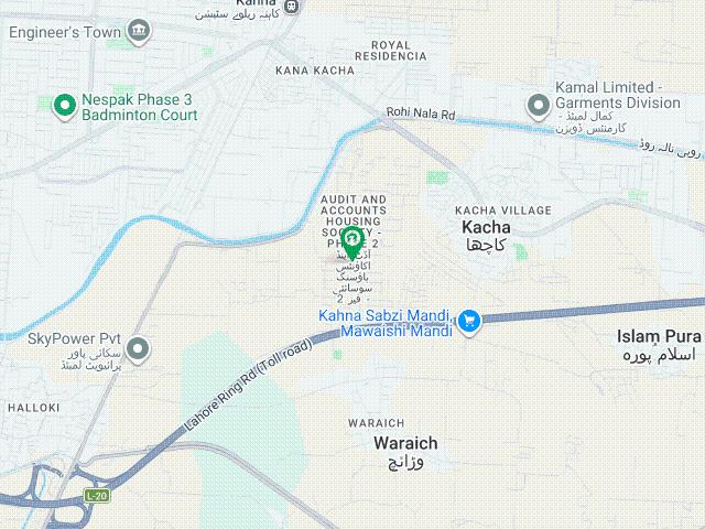8 Marla Residential Plot Available For Sale In Audit & Accounts Phase 2