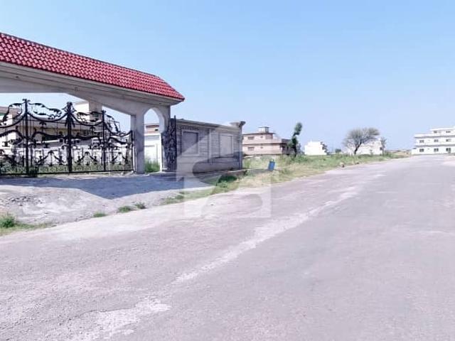 8 Marla Residential Plot Available For Sale. In Gulshan E Sehat E 18 In Block G Islamabad