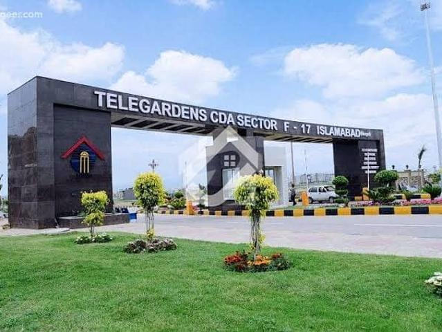 8 Marla Residential Plot Available For Sale. In Tele Gardens TNT F 17 Islamabad