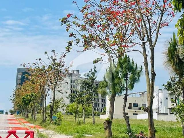8 Marla Residential Plot For Sale Airport Green Gardens Islamabad