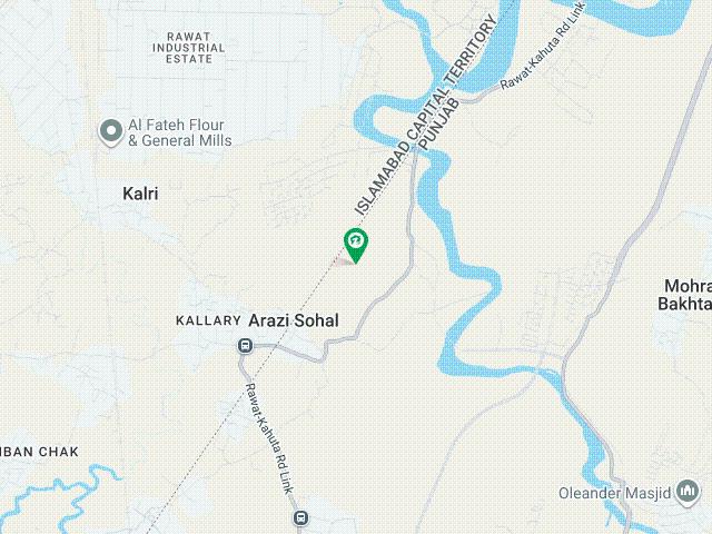 8 Marla Residential plot for sale DHA Phase 7 B9genvelia near to main road and gate
