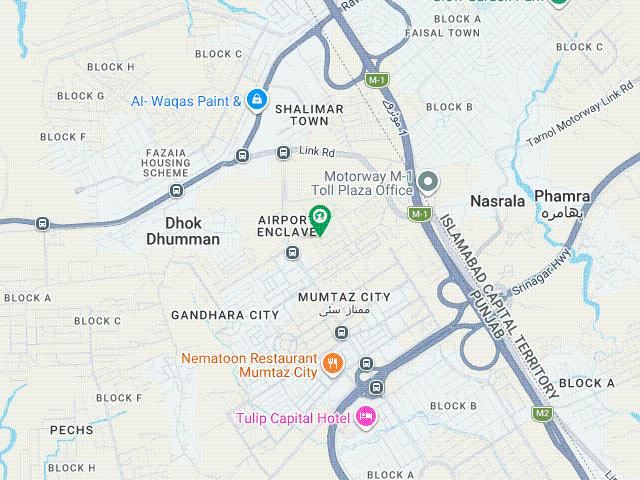 8 Marla Residential Plot For Sale In Airport Enclave Block E Investor Rate Near Main Double Road Ideal For Investment In Islamabad