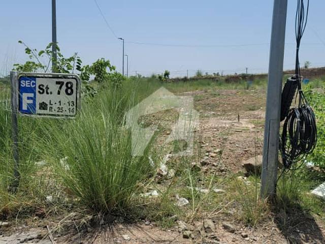 8 Marla Residential Plot For Sale In DHA Phase 5 Sector F With 4 Marla Extra Land | Prime Location