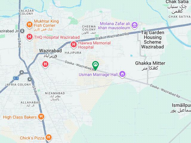 8 Marla Residential Plot For Sale In Dream Gardens Wazirabad