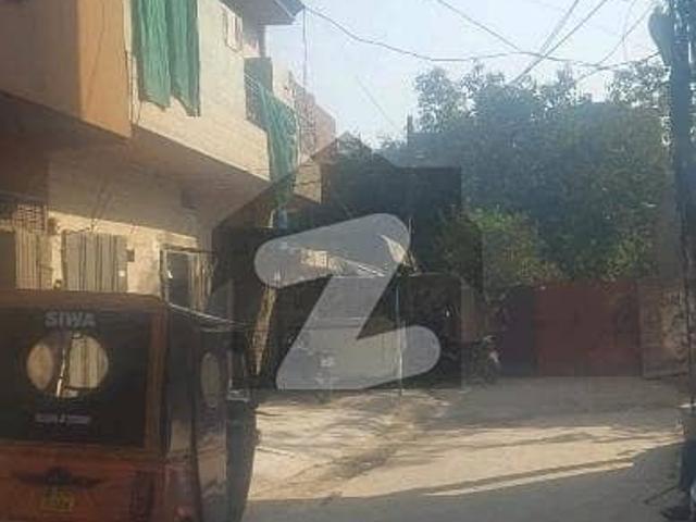 8 Marla Residential Plot In Gosha e Ahbab For sale At Good Location