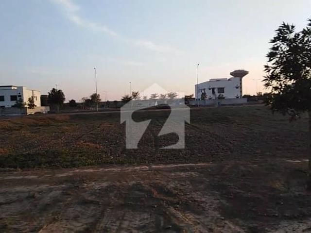 8 Marla Residential Plot In Low Cost Block J Is Best Option