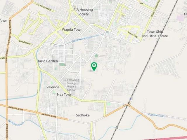 8 Marla Residential Plot Is Available For Sale In College Road Lahore Pak Park ID 64387