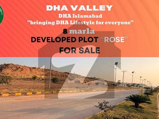 8 Marla Rose Plot For Sale A Perfect Place To Build Your Dream Home