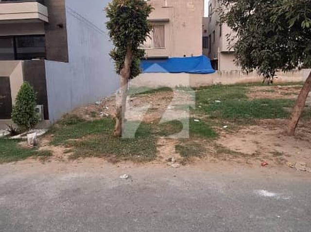 8 Marla Super Hot Location Plot For Sale In Phase 9 Town DHA Lahore