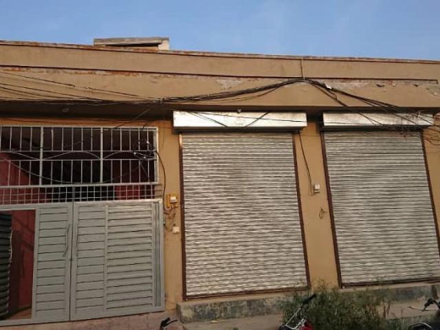 8 Marla Single Unit House on Main Lalazar 2 Double Road with 2 Shops Rawalpindi Gulshan e Iqbal ID 80703