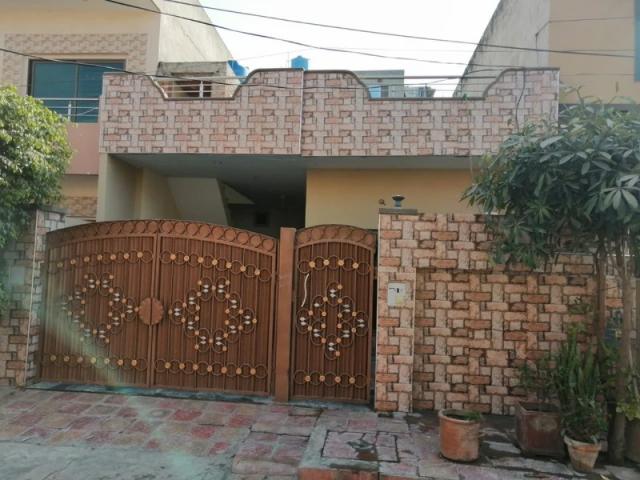 8 Marla Single Storey House For Sale Lahore Military Accounts Housing Society ID 76419