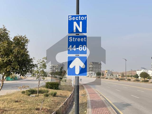 8 Marla Solid Land Plot In Sector N Bahria Enclave Islamabad