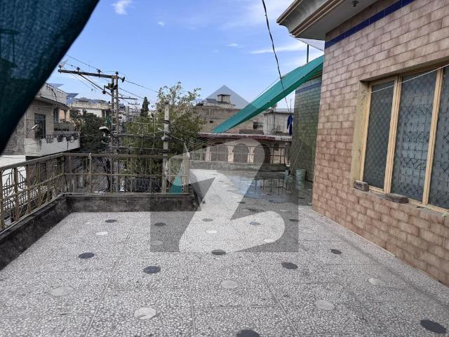 8 Marla Triple Storey Corner House For Sale Peshawar Road