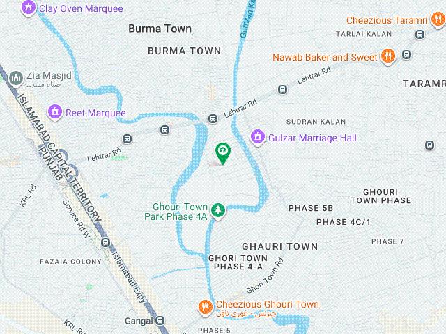 8 Marla Triple Storey House Rahman Enclave Lehtrar Road Islamabad All Facilities Available Near Park And Masjid