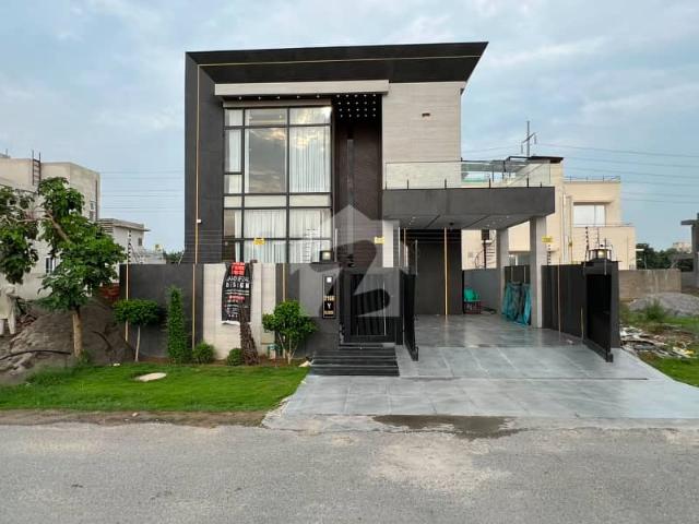 8 Marla Ultra Modern Designer House With Double Height Lobby For Sale In DHA 9 Town, Lahore