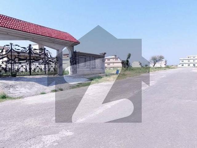 8 Marla with Extra Land Residential Plot Available For Sale. In Gulshan e Sehat E 18 in Prime Block Islamabad
