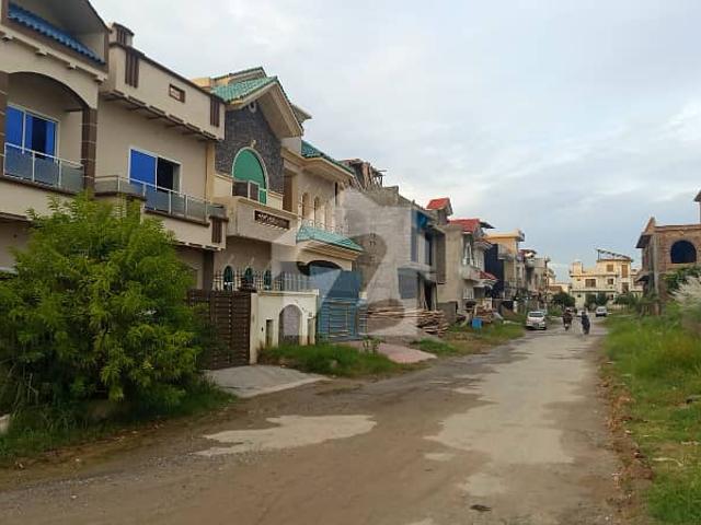 8 Marla 1800 Sq Ft 30*60 in Block A Residential Plot