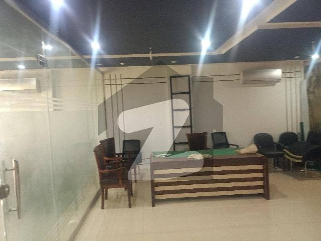 8 Marla 2nd floor at excellent location