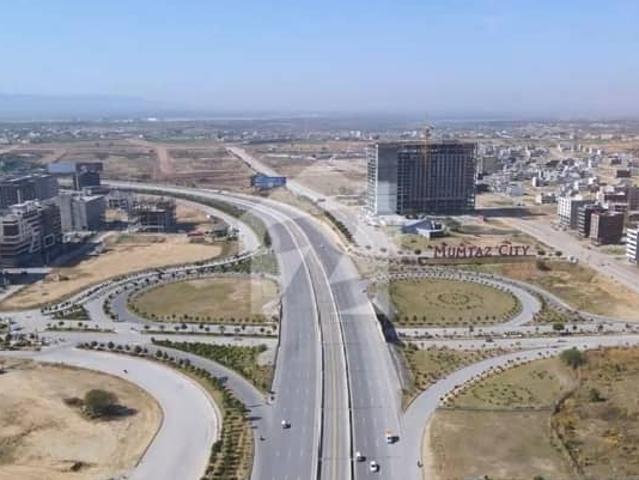 8 Marla 30*60 3 side Corner For Sale In Mumtaz City Islamabad