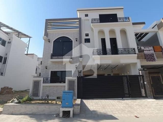 8 Marla 30*60 In Block A Brand New House. Available For Sale In Faisal Town F 18 Islamabad