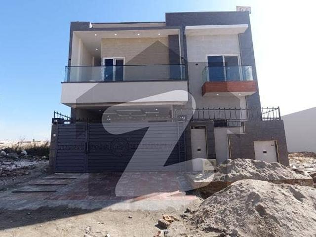 8 Marla 30*60 in Block G Brand New Double Unit House For Sale