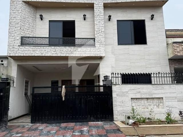 8 Marla 30*60 In Block G Double Unit House For Sale In Gulshan E Sehat E 18 Islamabad