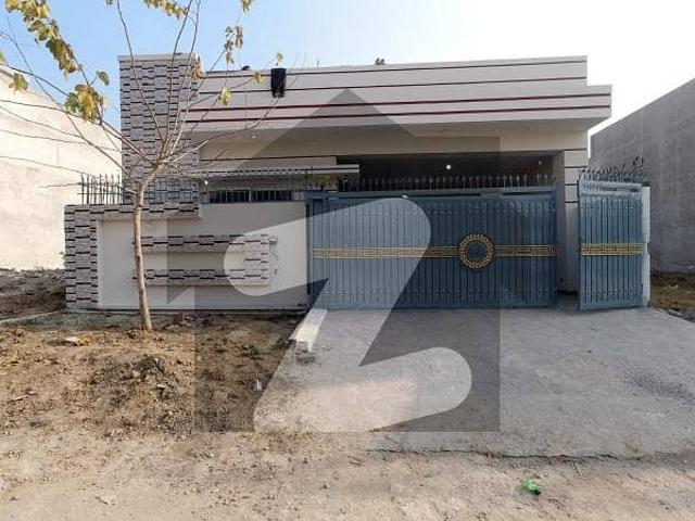 8 Marla 30*60 In Block G Single Story House For Sale In Gulshan E Sehat E 18 Islamabad