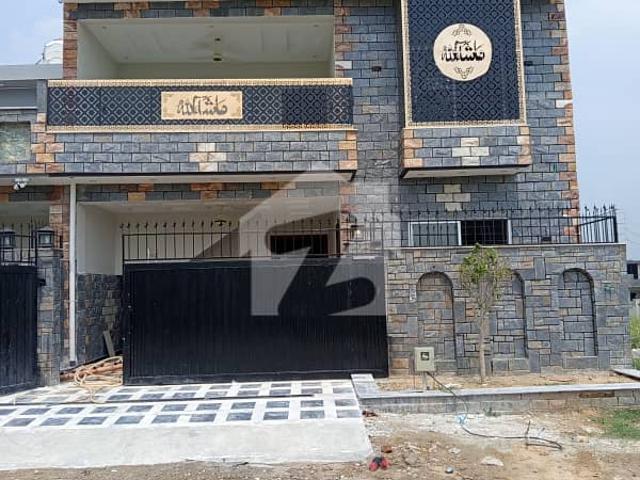 8 Marla 30*60 In Block D Double Storey House Available. For Sale In Gulshan E Sehat E 18 Islamabad