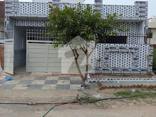 8 Marla 30*60 In Block D Single Storey House Available. For Sale In Gulshan E Sehat E 18 Islamabad