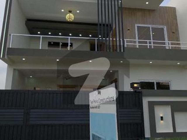 8 Marla 30*60 in Block E on 60 Ft Road. Brand New Double Unit House For Sale. In MPCHS Multi Gardens B 17 Islamabad. Mpchs block e