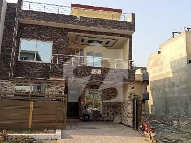 8 Marla 30*60 In Double Storey House Available For Sale In Gulshan E Sehat E 18 Islamabad