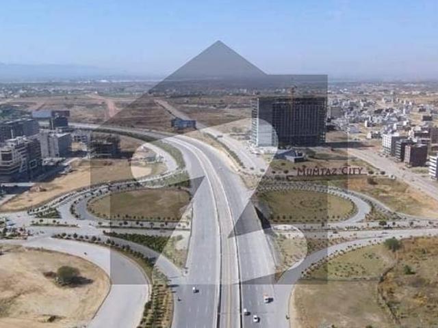 8 Marla 30*60 3 side Corner For Sale In Mumtaz City Islamabad