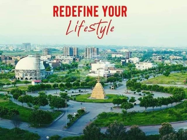 8 Marla 30*60 Pair Residential Plots For Sale in Indus Block