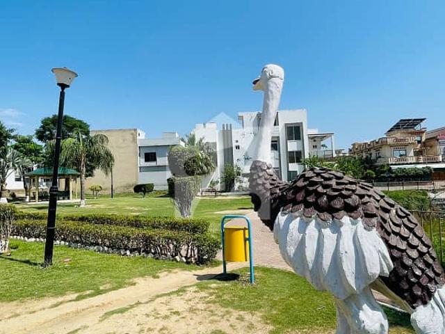 8 Marla 30*60 Plot For Sale In Multi Gardens F 17 Islamabad