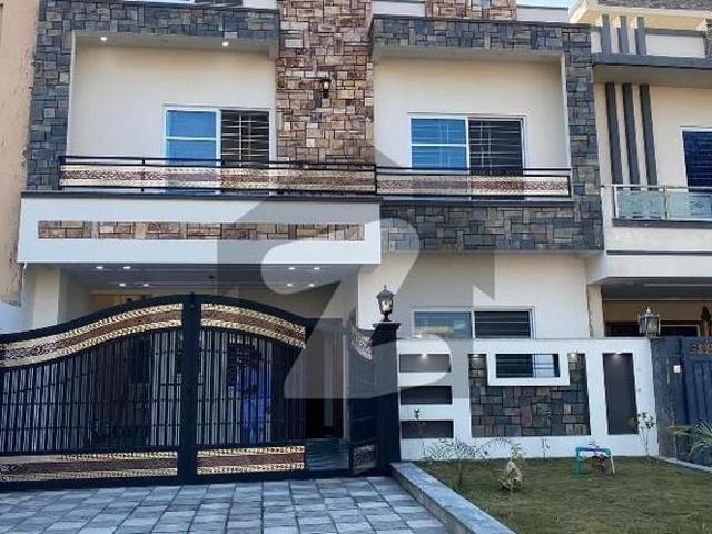 8 Marla 30x60 Beautiful Brand New Corner House Available For Rent In G 13/3 Islamabad G 13