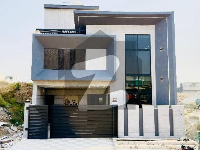 8 Marla 30x60 Double Unit House For sale in Block E MPCHS Multi garden B17 islamabad