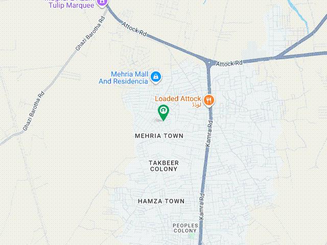 8 Marla 30x60 Plot In Mehria Town Phase 2. Prime Location. Urgent For Sale