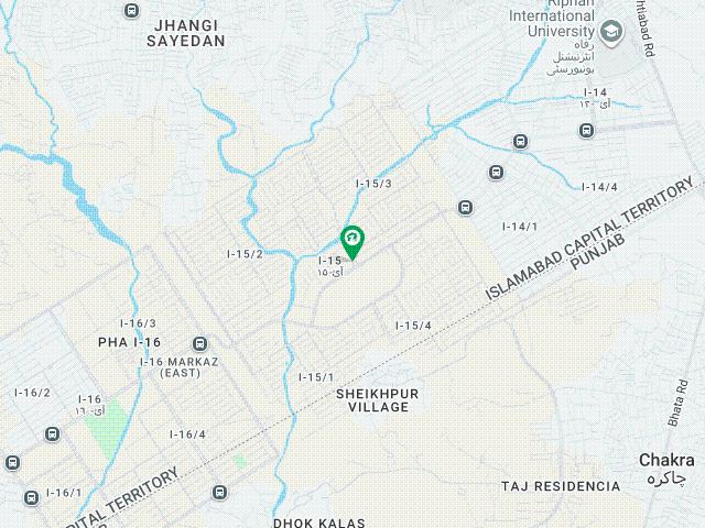 8 Marla 30x60 1800 Sq. Ft/200 Sq. Yd. Balloted Non Possession Plot Available For Sale In CDA Sector I 15/1 One Of The Most Beautiful Location In Islamabad Price. 75 Lakh