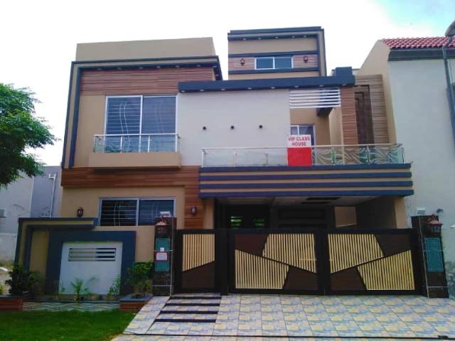 8 Marla 5 Bed Brand New House Usman Block Bahria Town Lahore Bahria Town ID 93159