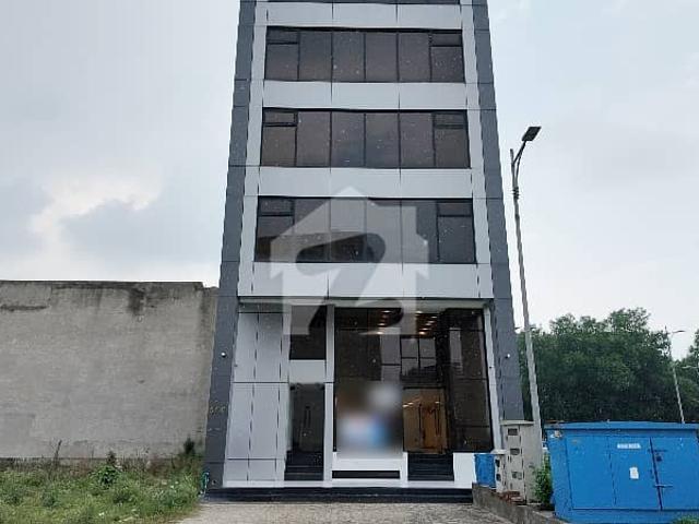 8 Marla 7 Floor Commercial Plaza For Rent In Broadway DHA Phase 8, Lahore